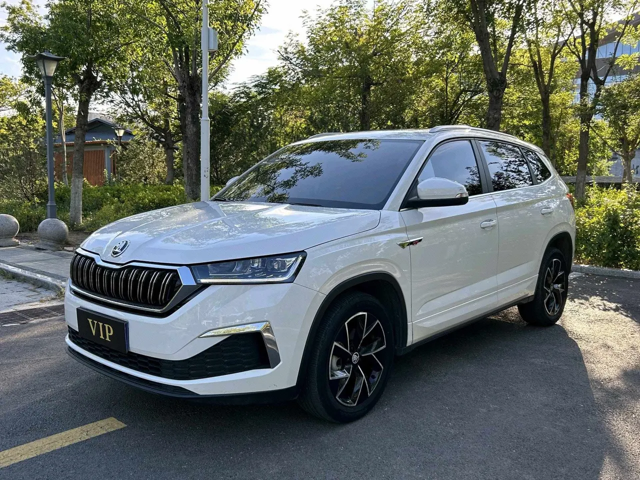 Skoda 2020 Komik GT 1.5 flagship automatic gear - View 1