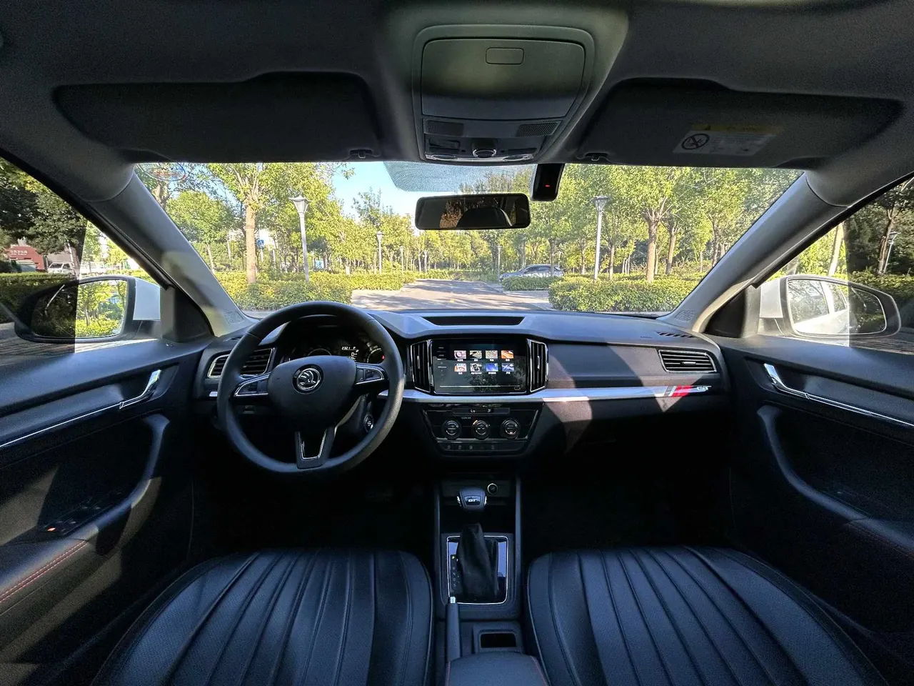 Skoda 2020 Komik GT 1.5 flagship automatic gear 10