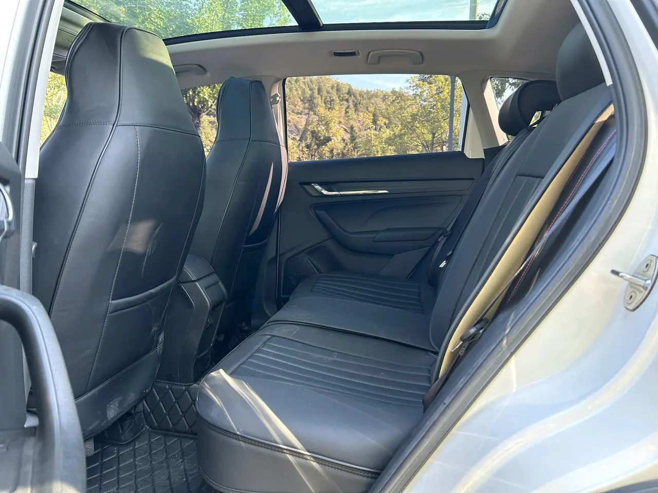 Skoda 2020 Komik GT 1.5 flagship automatic gear 11