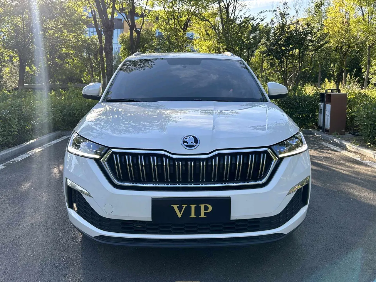 Skoda 2020 Komik GT 1.5 flagship automatic gear 2