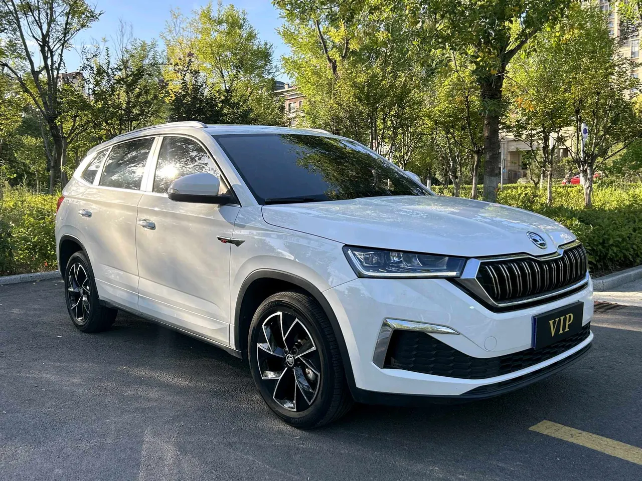 Skoda 2020 Komik GT 1.5 flagship automatic gear 3