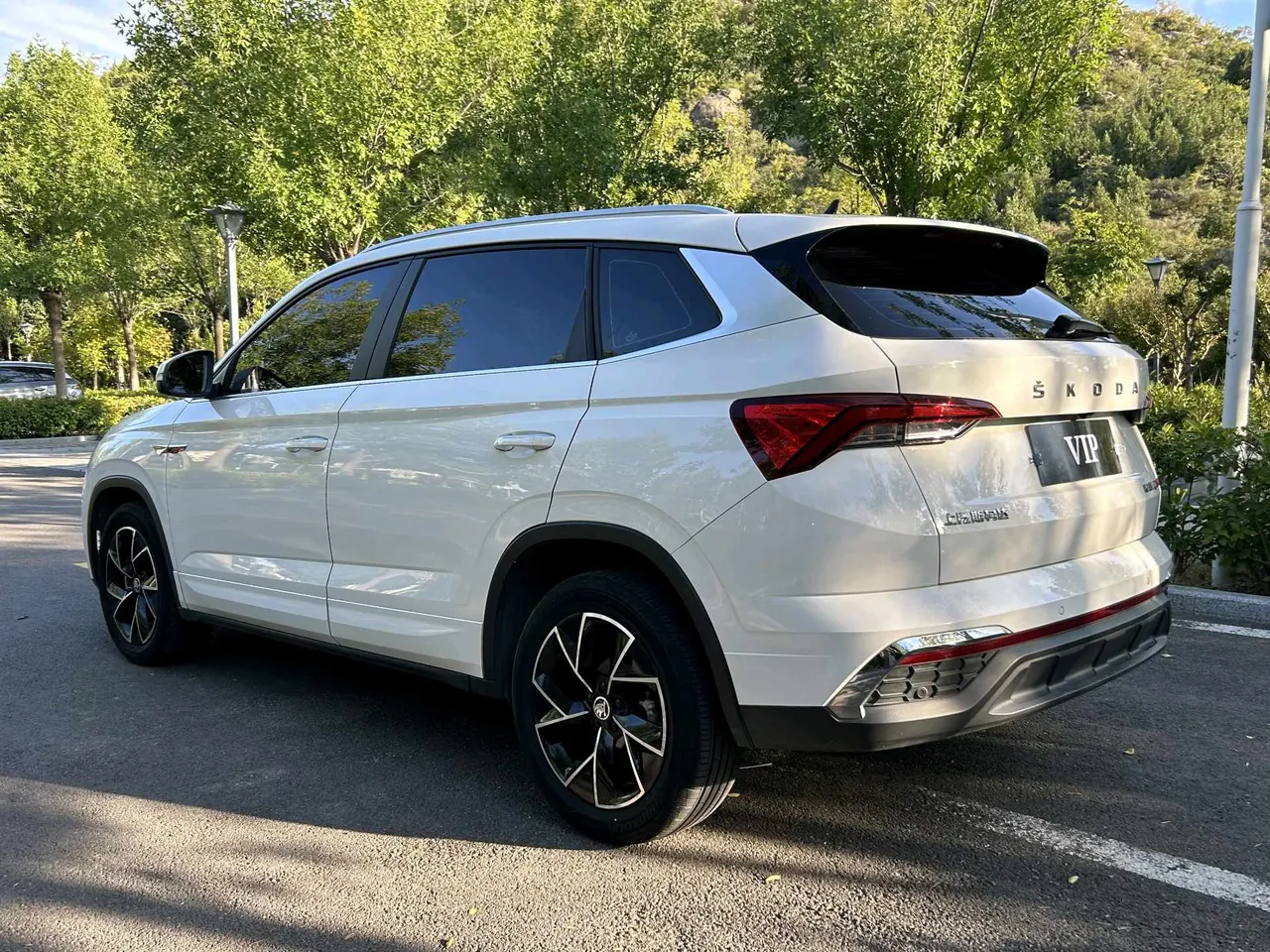 Skoda 2020 Komik GT 1.5 flagship automatic gear 4
