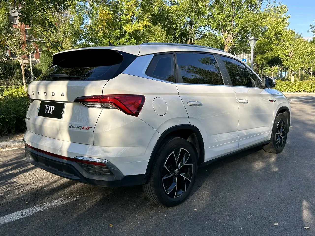 Skoda 2020 Komik GT 1.5 flagship automatic gear 5