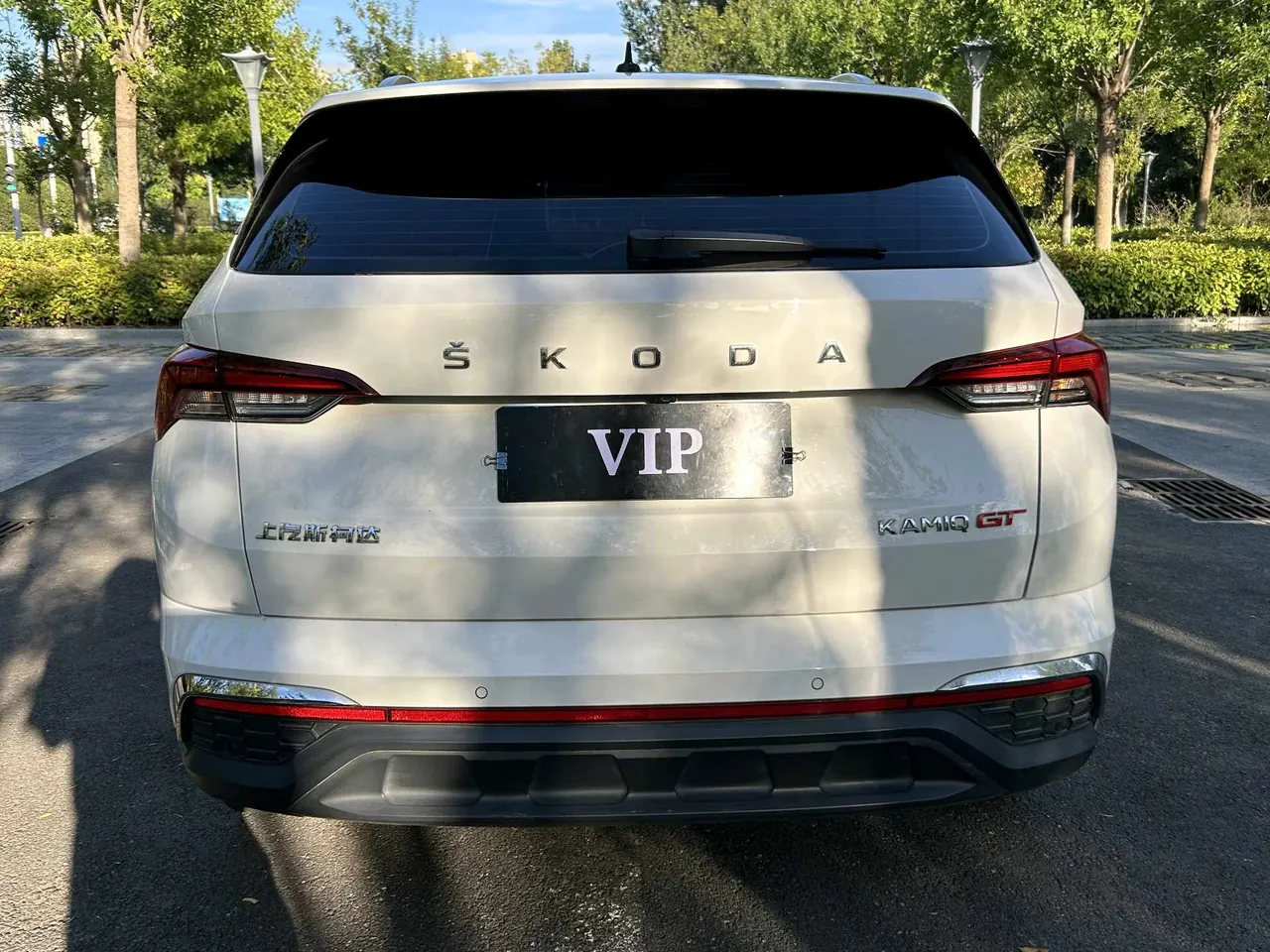 Skoda 2020 Komik GT 1.5 flagship automatic gear 6