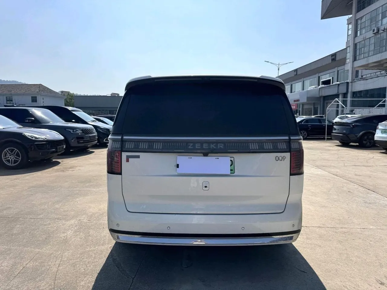 Zeekr 2024 Zeekr 009 7-seat aisle version 108kWh automatic gear 11
