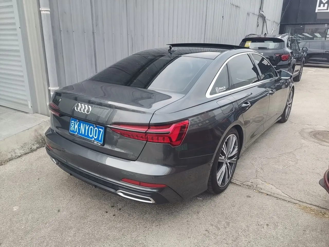 Audi 2020 A6L 48V 3.0TFSI 55TFSI Quattro enjoy elegant automatic gear 2