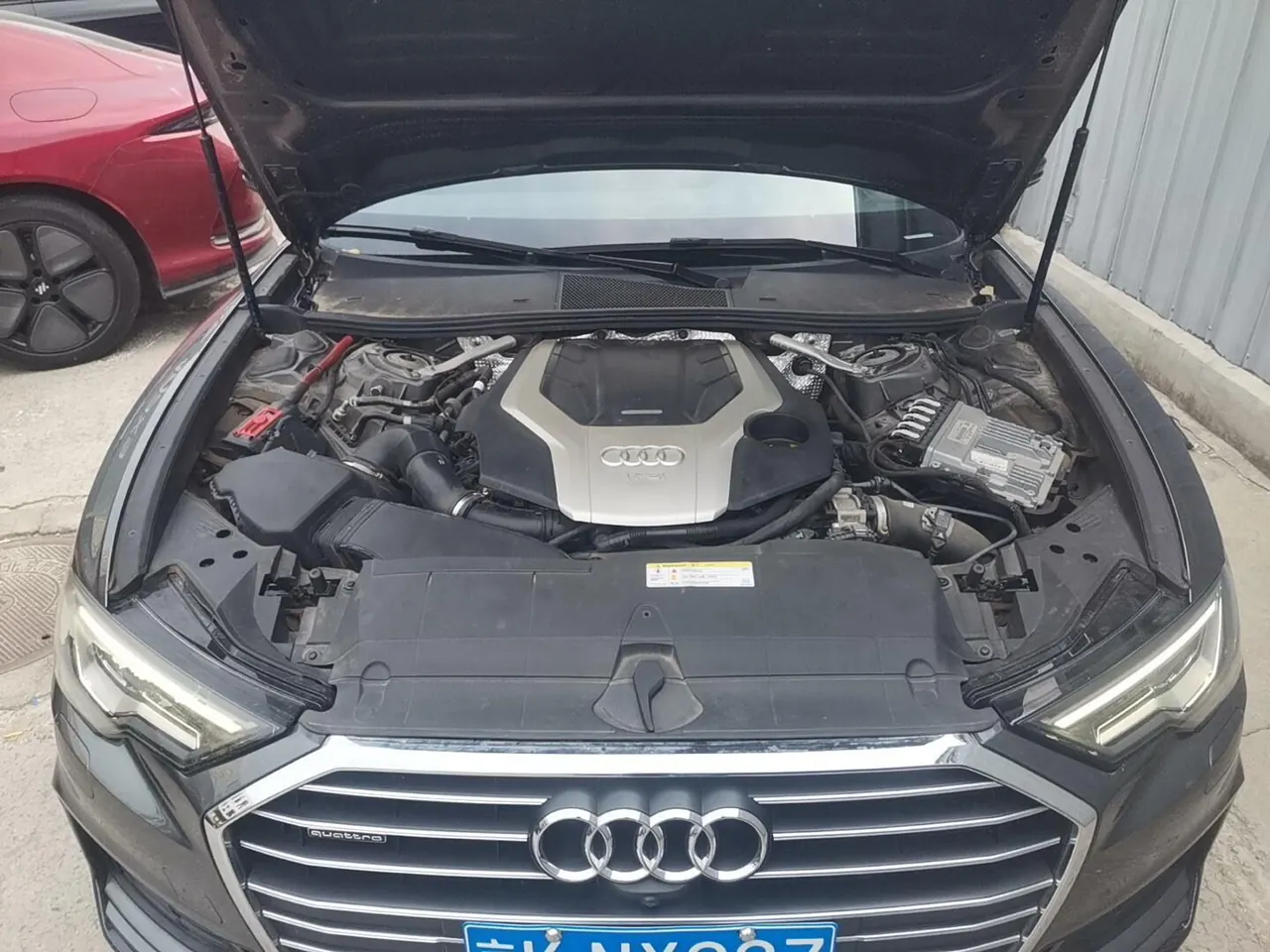 Audi 2020 A6L 48V 3.0TFSI 55TFSI Quattro enjoy elegant automatic gear 5