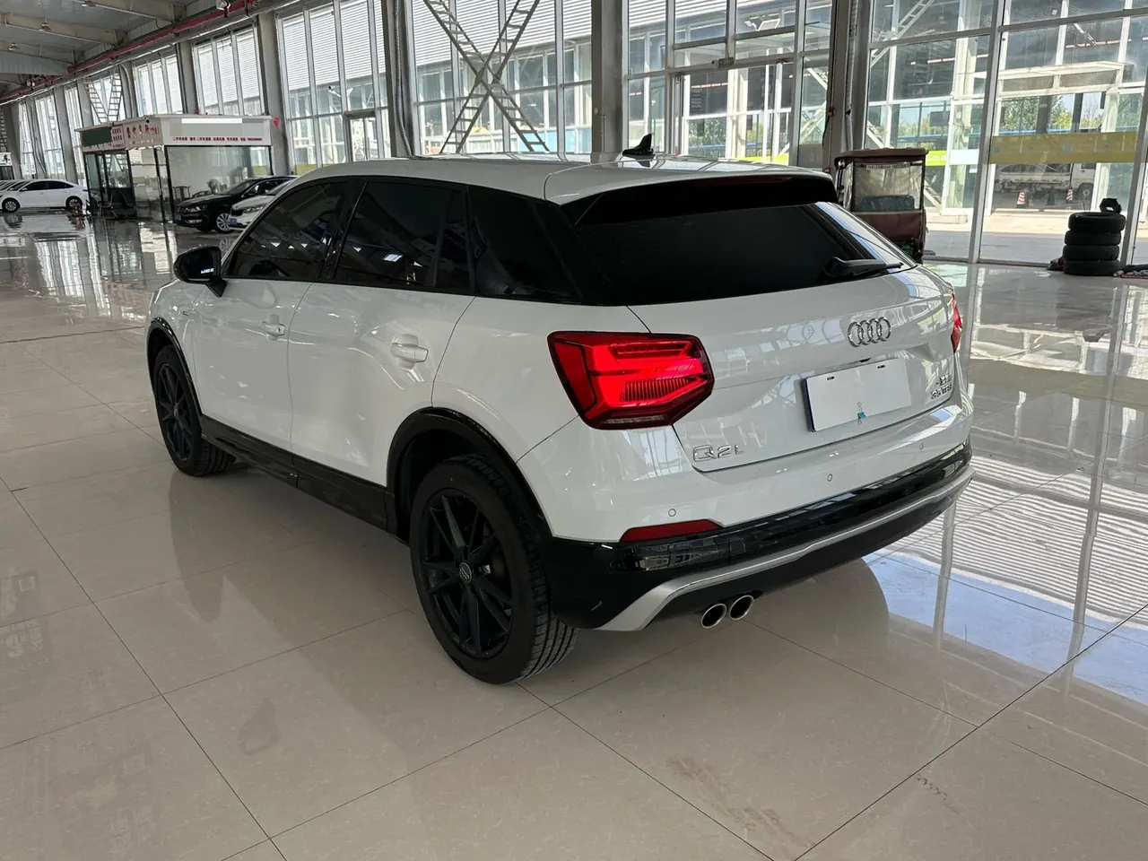 Audi 2021 Q2L 1.4TFSI 35TFSI Fashion Dynamic Automatic 4