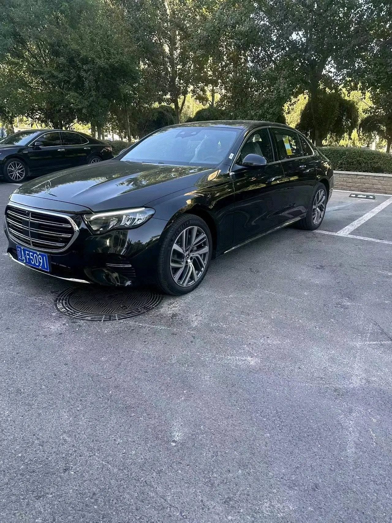 Open image lightbox: Mercedes Benz E Class 2026 E 300 L 48V 2.0T Fashion (Change 2) Automatic Gear