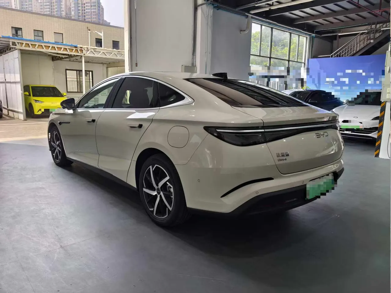 BYD 2026 Seal 07 DM-i 1.5T CVT 230km Flagship Automatic 4