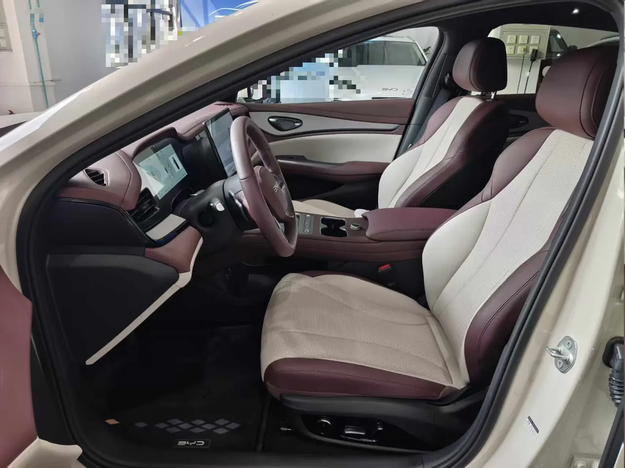BYD 2026 Seal 07 DM-i 1.5T CVT 230km Flagship Automatic 5
