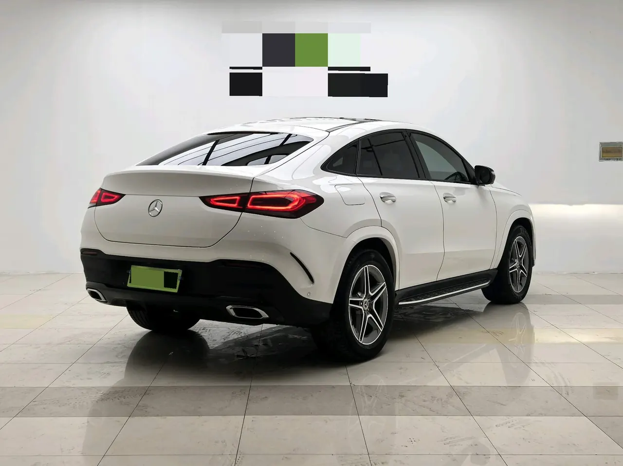 Mercedes Benz GLE (Imported) 2020 GLE 450 Coupe 4MATIC 48V 2.5T Luxury Automatic Gear 3