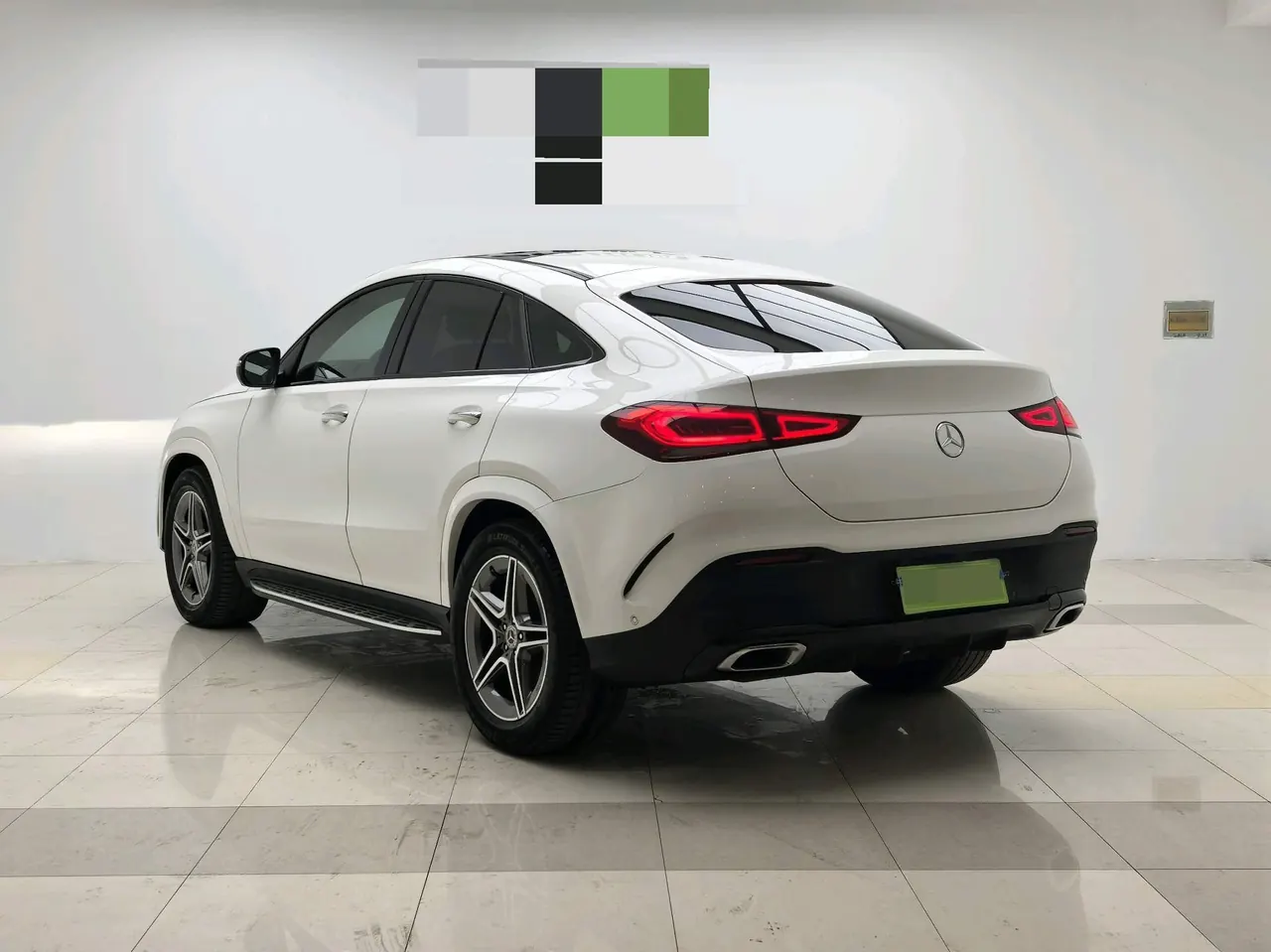 Mercedes Benz GLE (Imported) 2020 GLE 450 Coupe 4MATIC 48V 2.5T Luxury Automatic Gear 4