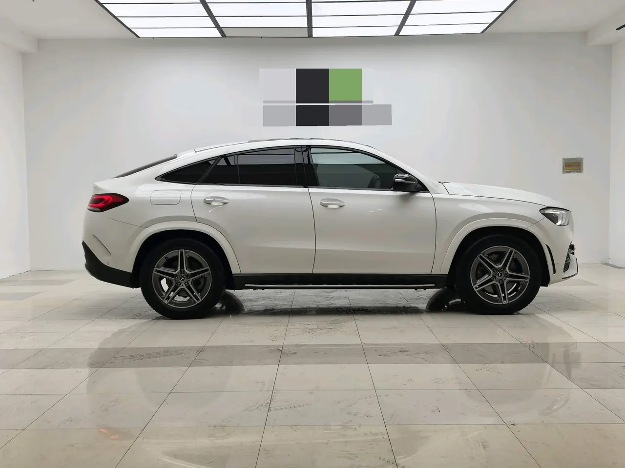 Mercedes Benz GLE (Imported) 2020 GLE 450 Coupe 4MATIC 48V 2.5T Luxury Automatic Gear 5