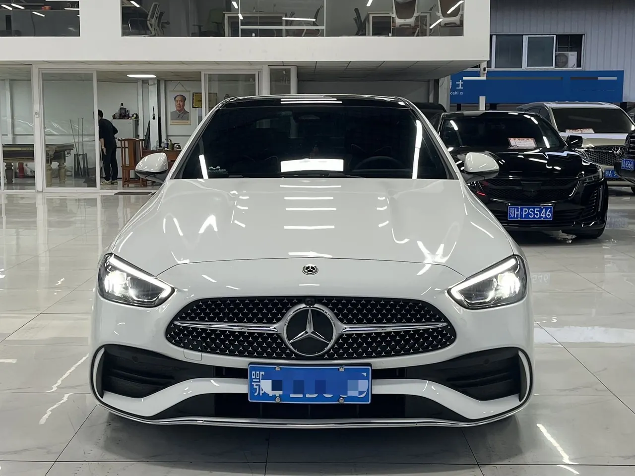 Mercedes Benz Class C 2025 C 260 L 48V 1.5T Sports Edition (Modified) Automatic Gear 2