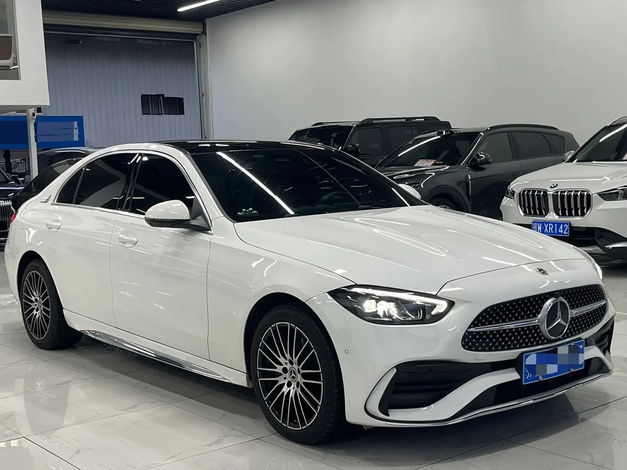 Mercedes Benz Class C 2025 C 260 L 48V 1.5T Sports Edition (Modified) Automatic Gear 3