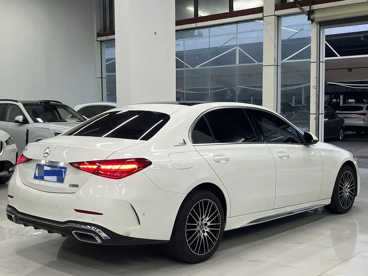 Mercedes Benz Class C 2025 C 260 L 48V 1.5T Sports Edition (Modified) Automatic Gear 4