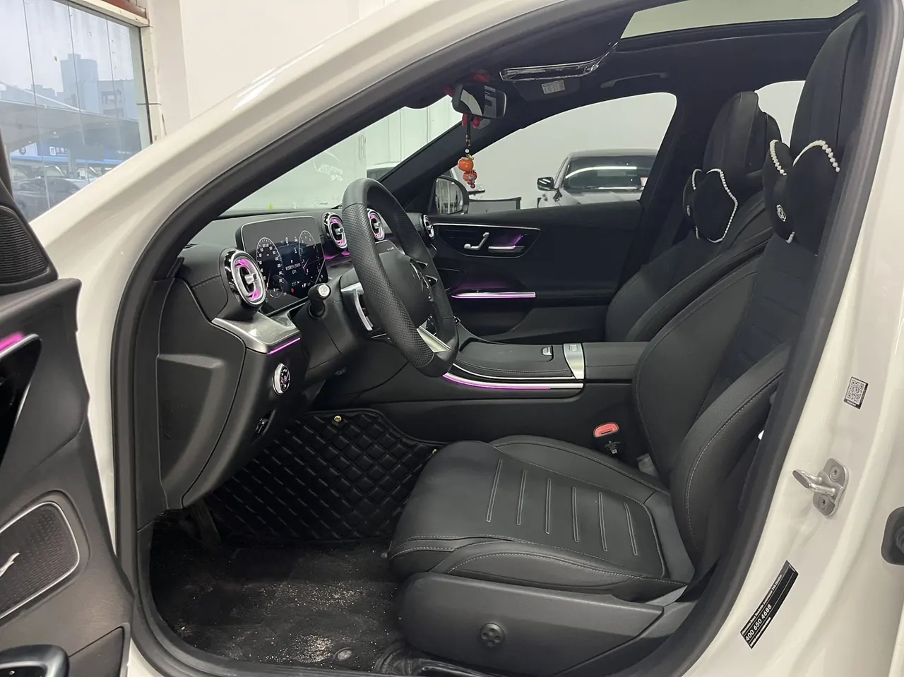 Mercedes Benz Class C 2025 C 260 L 48V 1.5T Sports Edition (Modified) Automatic Gear 5