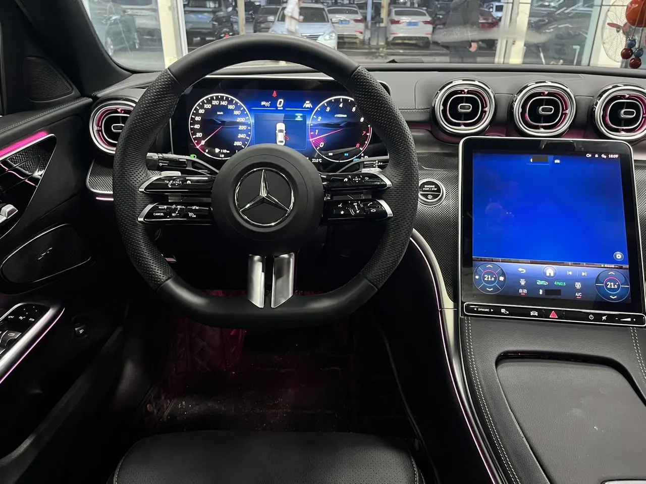 Mercedes Benz Class C 2025 C 260 L 48V 1.5T Sports Edition (Modified) Automatic Gear 8