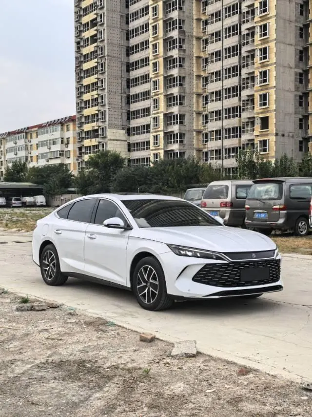 BYD 2024 Qin L DM-i 1.5 stepless 120KM leading automatic gear 3