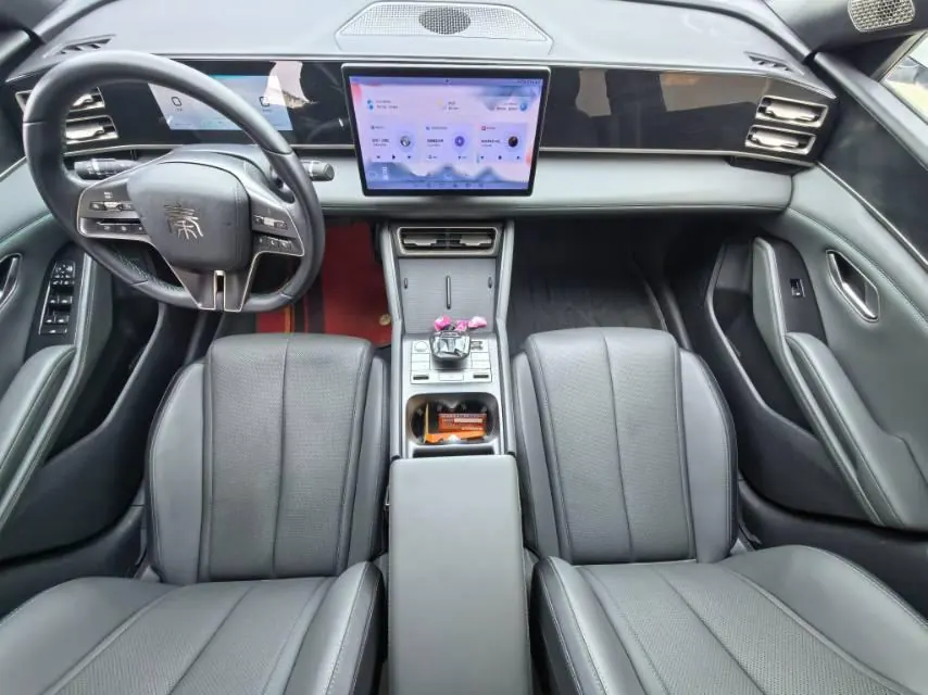BYD 2024 Qin L DM-i 1.5 stepless 120KM leading automatic gear 4