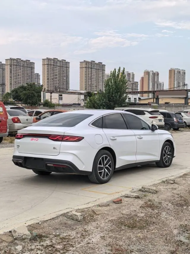 BYD 2024 Qin L DM-i 1.5 stepless 120KM leading automatic gear 8
