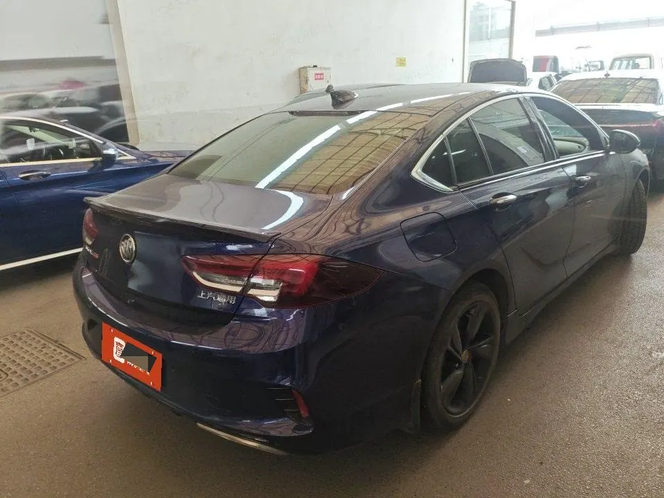 Buick 2021 Regal GS 2.0T 28T Honorable Automatic Gear 4