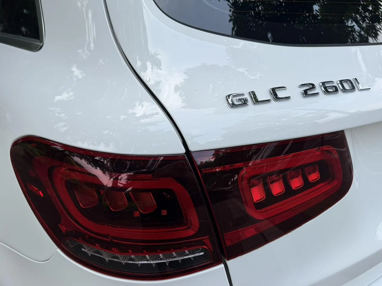 Mercedes Benz 2021 GLC 260 L 4MATIC 2.0T Dynamic Automatic 10