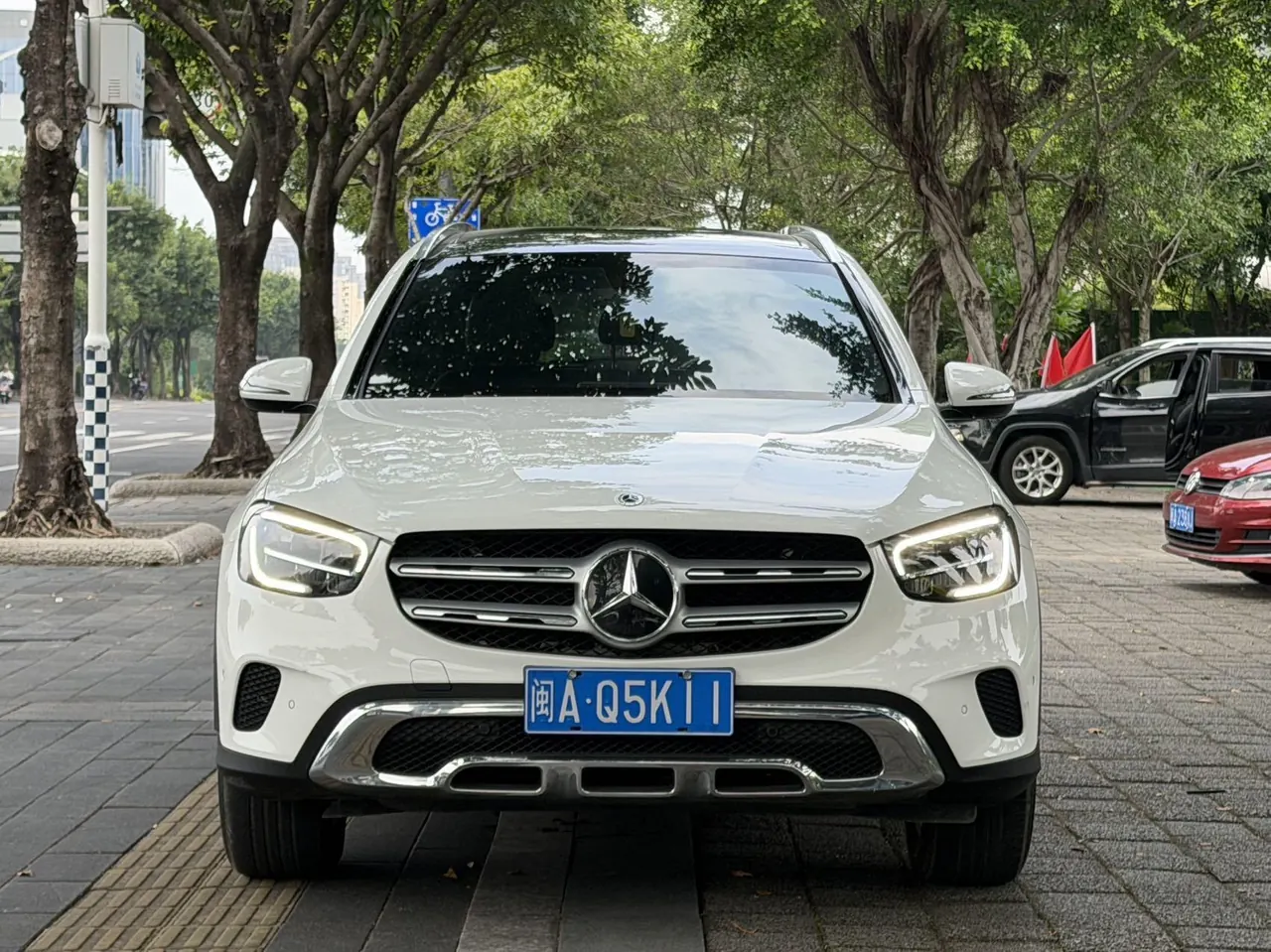 Mercedes Benz 2021 GLC 260 L 4MATIC 2.0T Dynamic Automatic 2