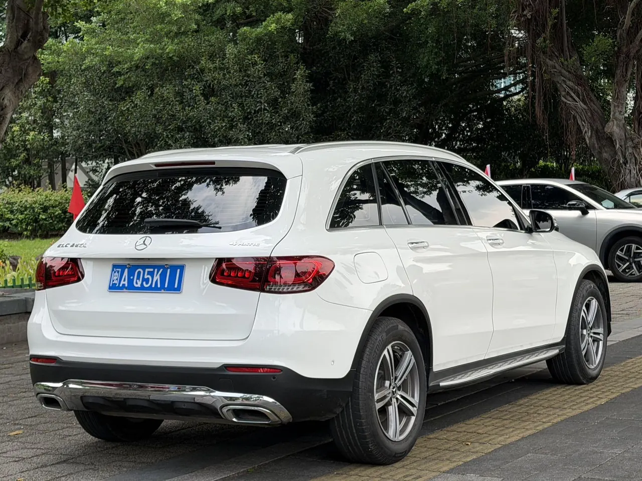 Mercedes Benz 2021 GLC 260 L 4MATIC 2.0T Dynamic Automatic 4