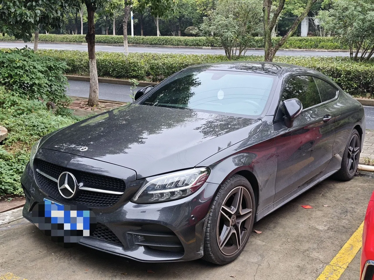 Open image lightbox: Mercedes Benz Class C (Imported) 2022 C 260 Coupe 48V 1.5T (Modified) Automatic Gear