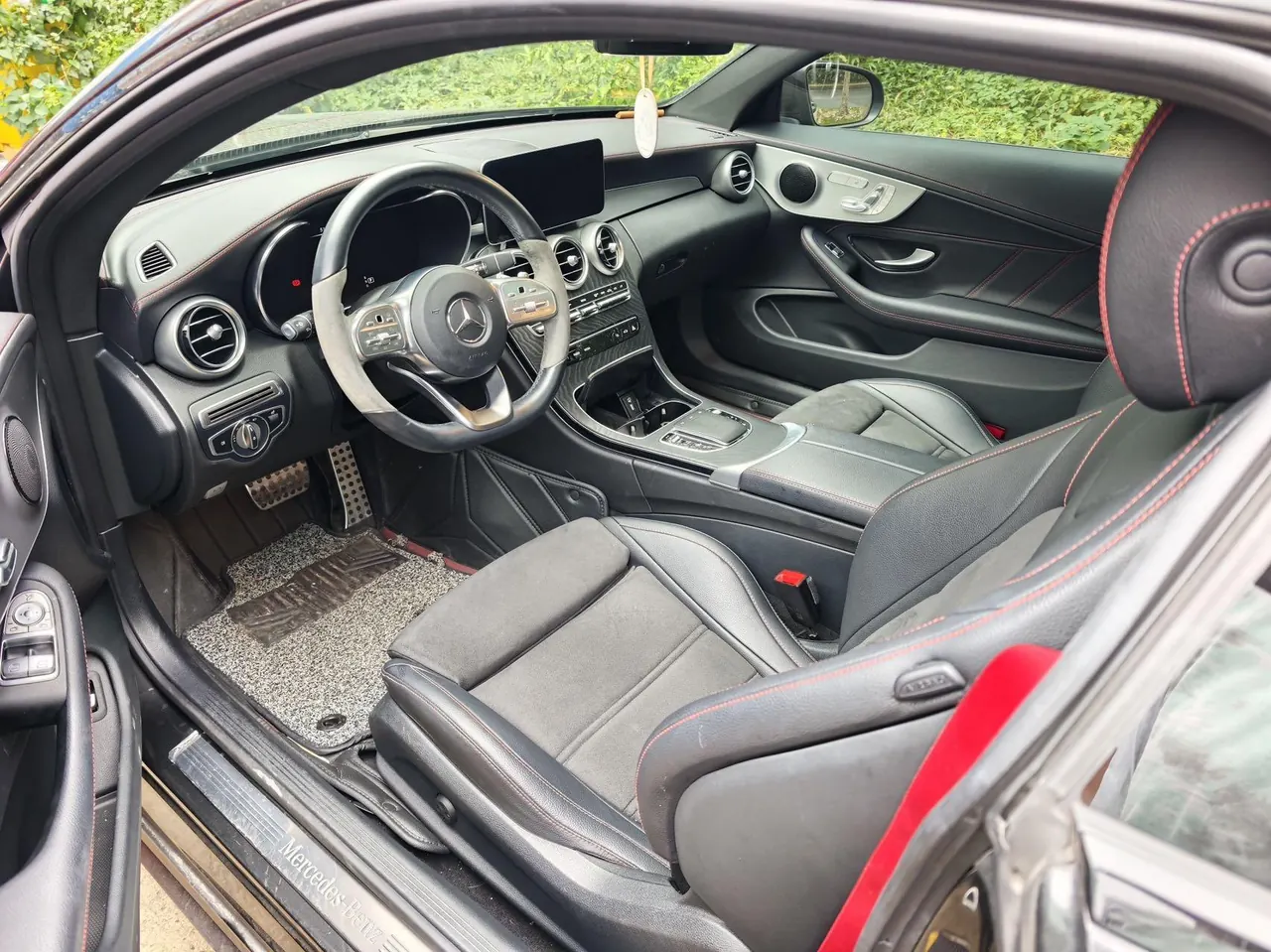 Mercedes Benz Class C (Imported) 2022 C 260 Coupe 48V 1.5T (Modified) Automatic Gear 2