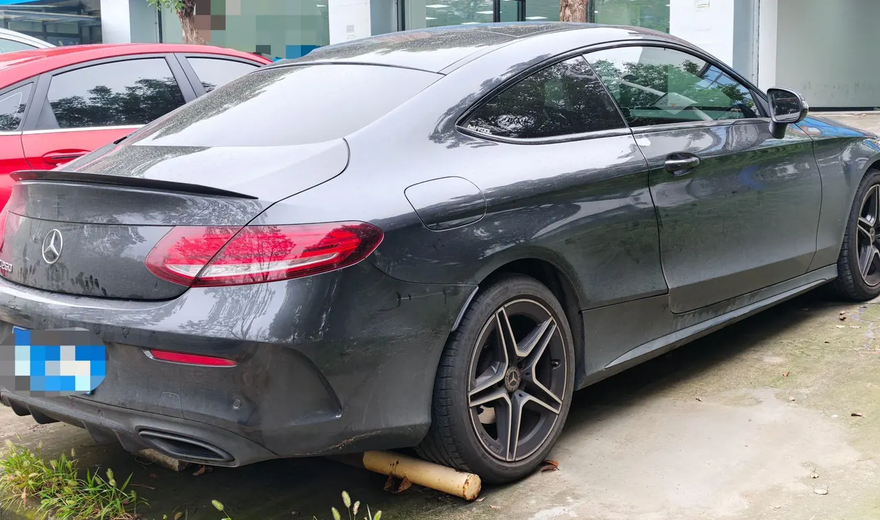 Mercedes Benz Class C (Imported) 2022 C 260 Coupe 48V 1.5T (Modified) Automatic Gear 5