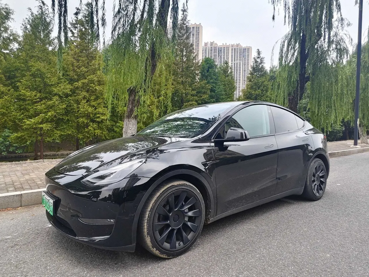 Open image lightbox: Tesla 2021 Model Y Standard Endurance Rear Drive Automatic Gear