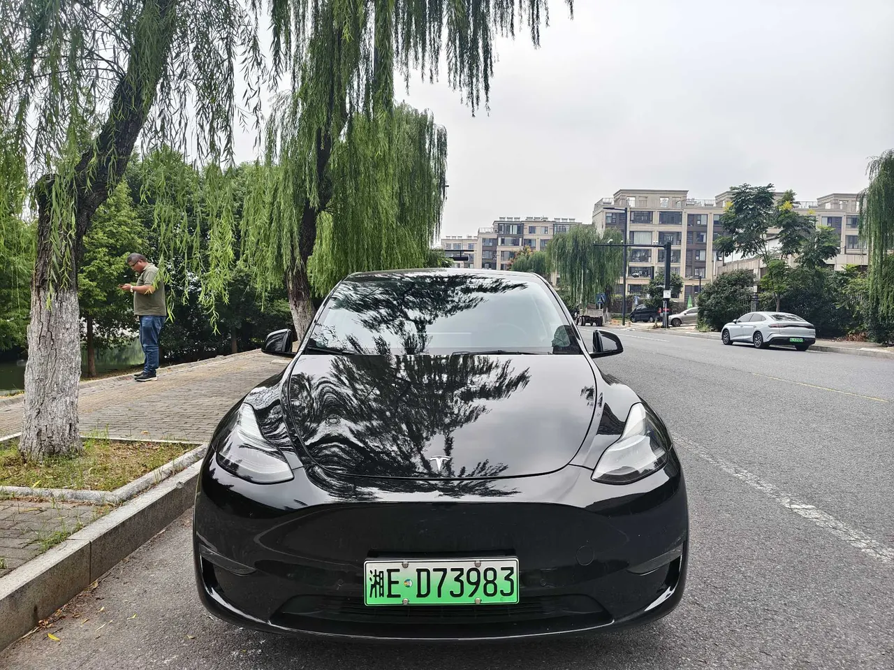 Tesla 2021 Model Y Standard Endurance Rear Drive Automatic Gear 2