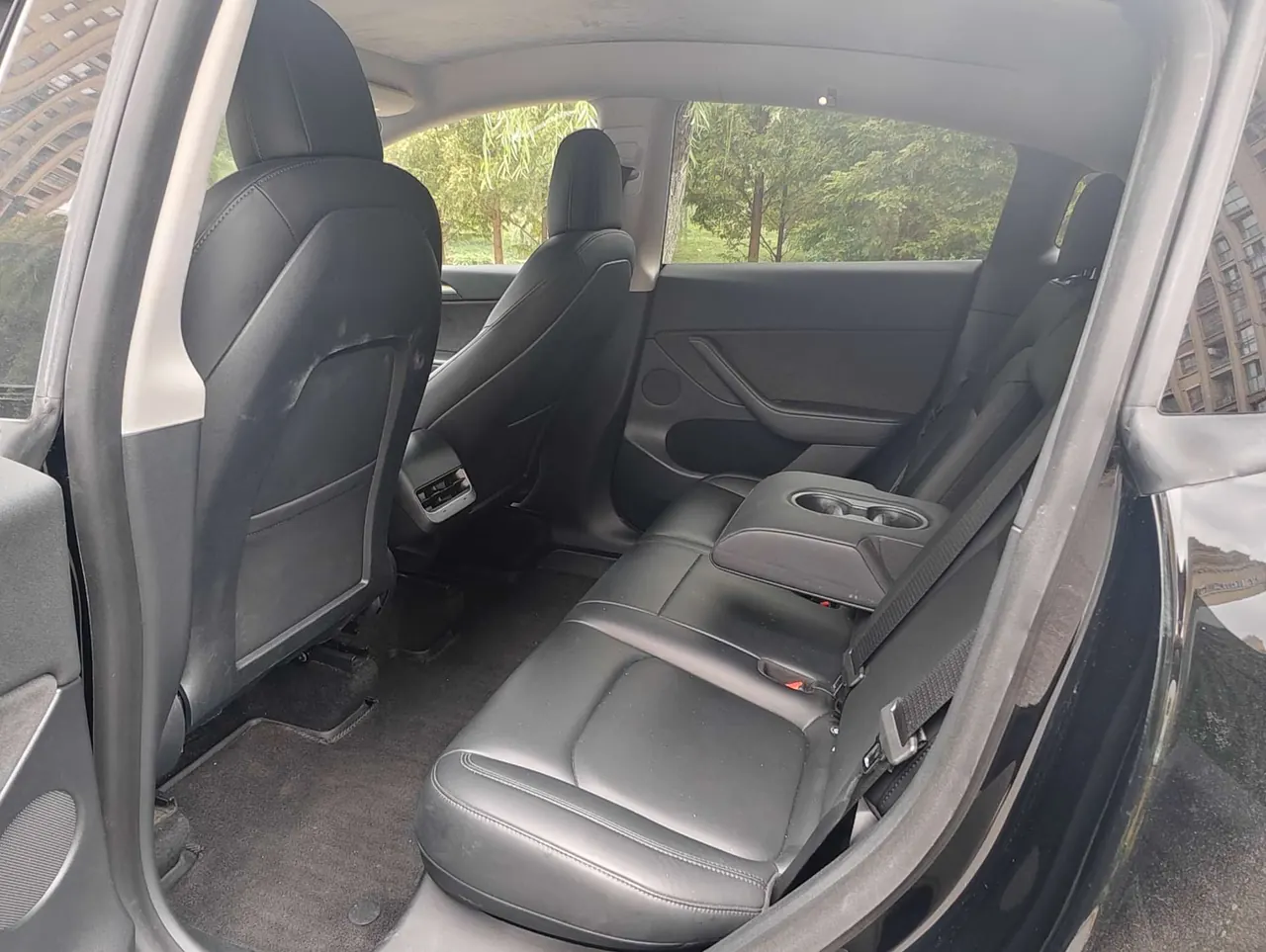 Tesla 2021 Model Y Standard Endurance Rear Drive Automatic Gear 6