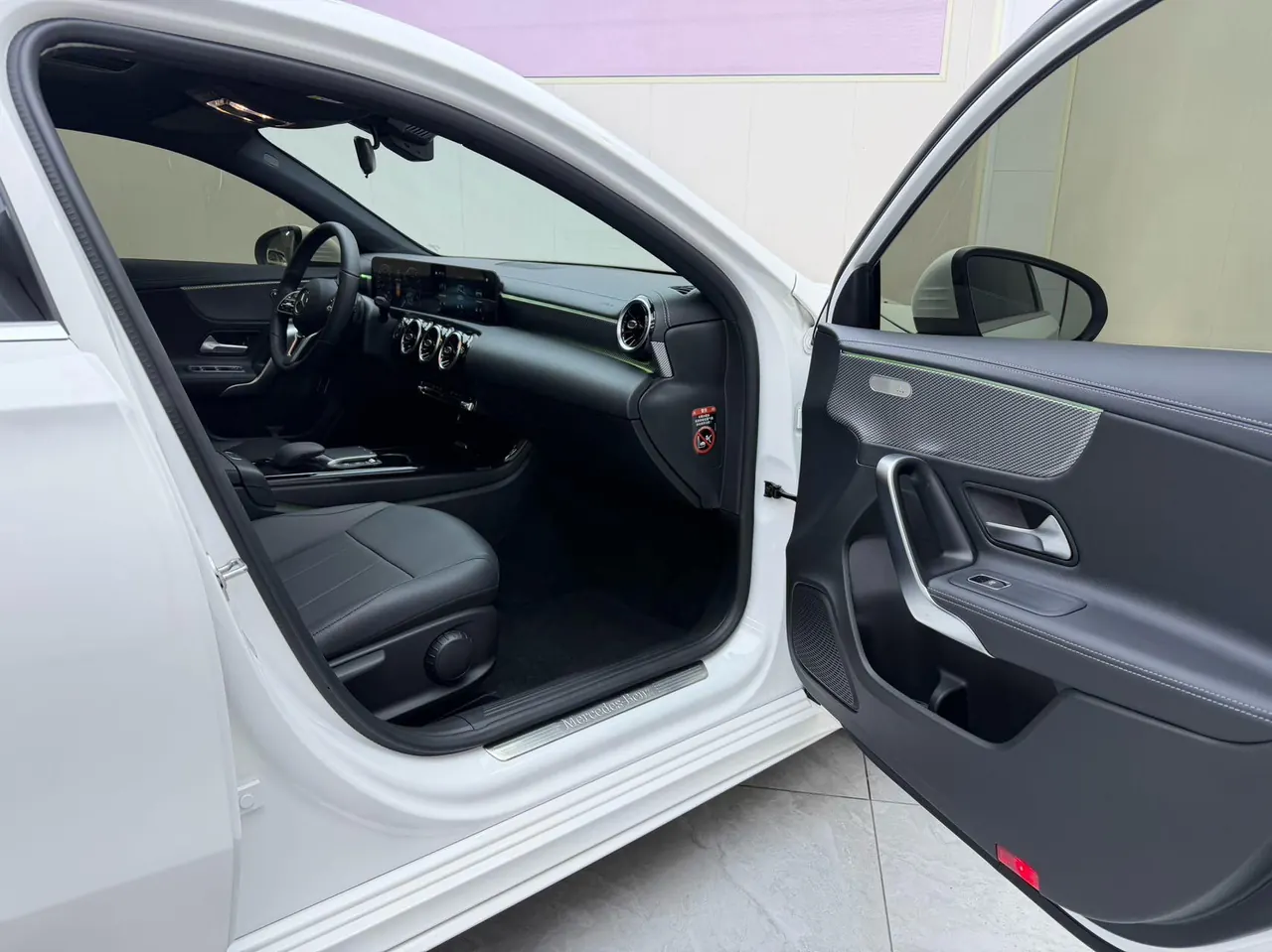 Mercedes Benz Class A 2022 A 180 L 1.3T Sports (Modified) Automatic Gear 17