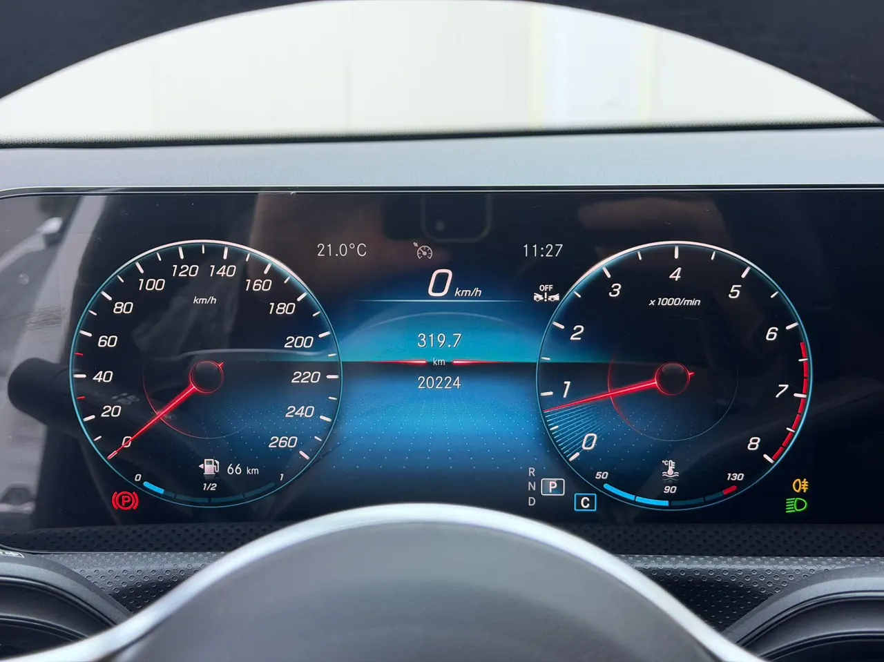 Mercedes Benz Class A 2022 A 180 L 1.3T Sports (Modified) Automatic Gear 19