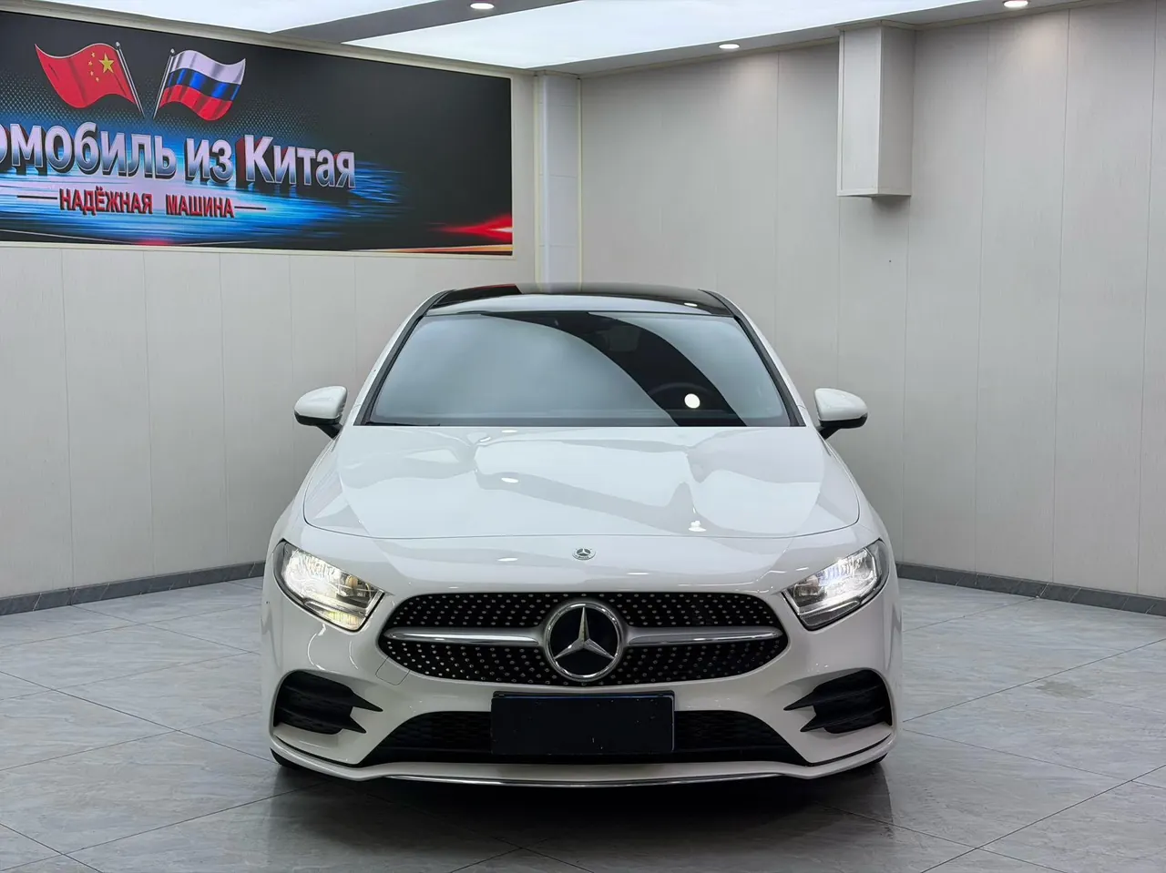 Mercedes Benz Class A 2022 A 180 L 1.3T Sports (Modified) Automatic Gear 2
