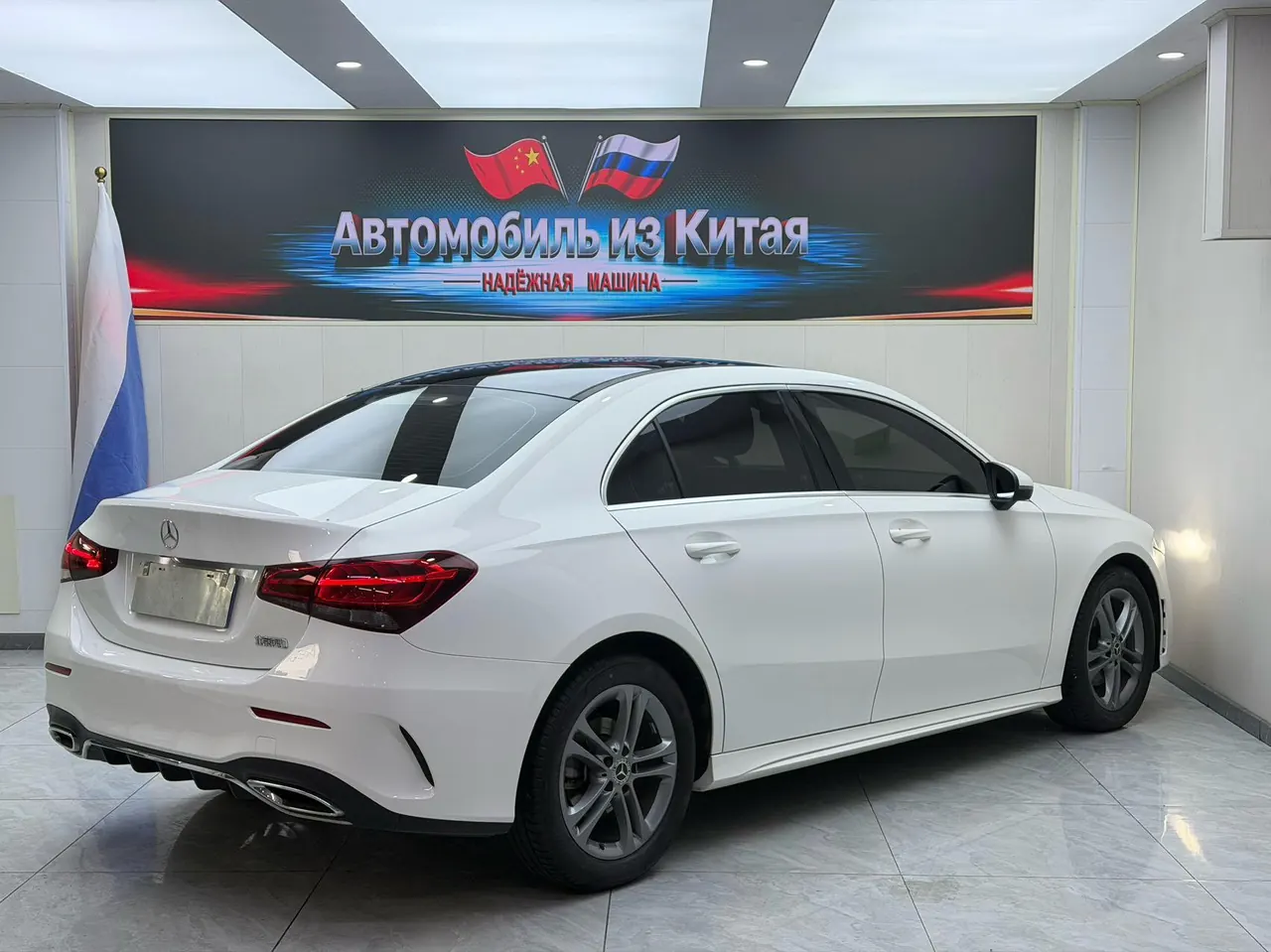 Mercedes Benz Class A 2022 A 180 L 1.3T Sports (Modified) Automatic Gear 4