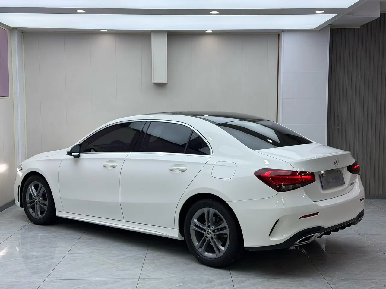Mercedes Benz Class A 2022 A 180 L 1.3T Sports (Modified) Automatic Gear 6
