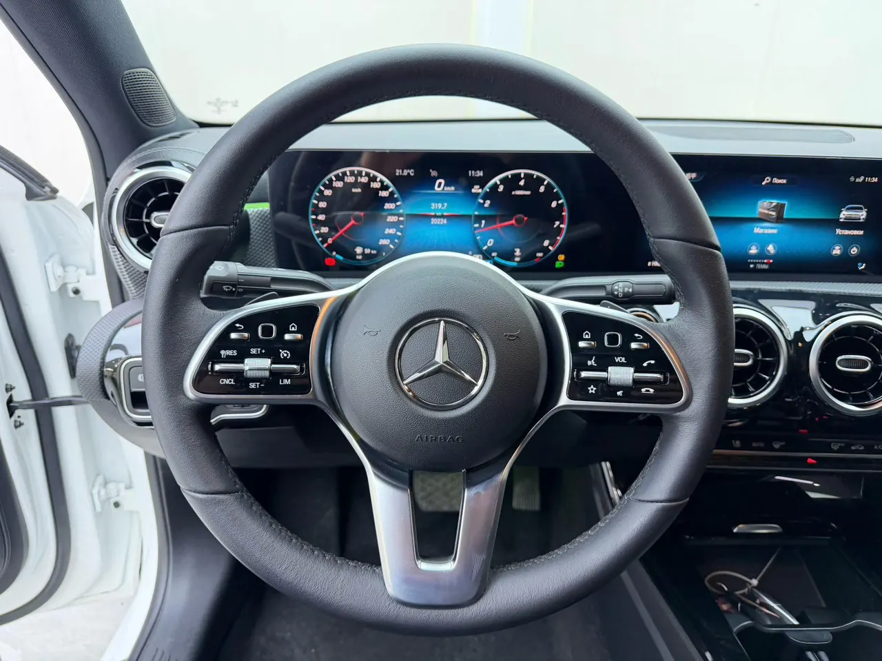 Mercedes Benz Class A 2022 A 180 L 1.3T Sports (Modified) Automatic Gear 9