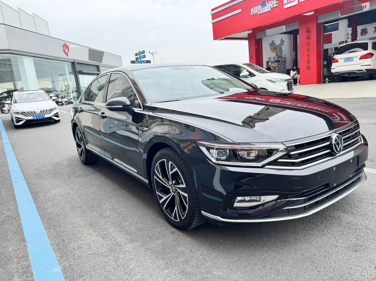 Volkswagen 2021 Magotan 2.0TSI 330TSI 30th Anniversary Edition Automatic Gear 3
