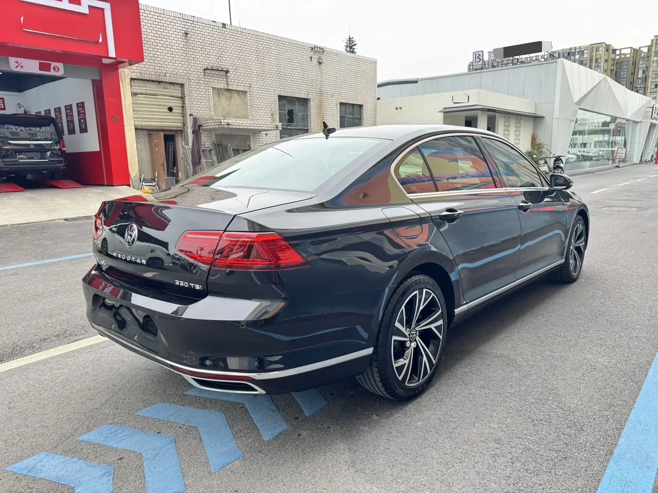 Volkswagen 2021 Magotan 2.0TSI 330TSI 30th Anniversary Edition Automatic Gear 8