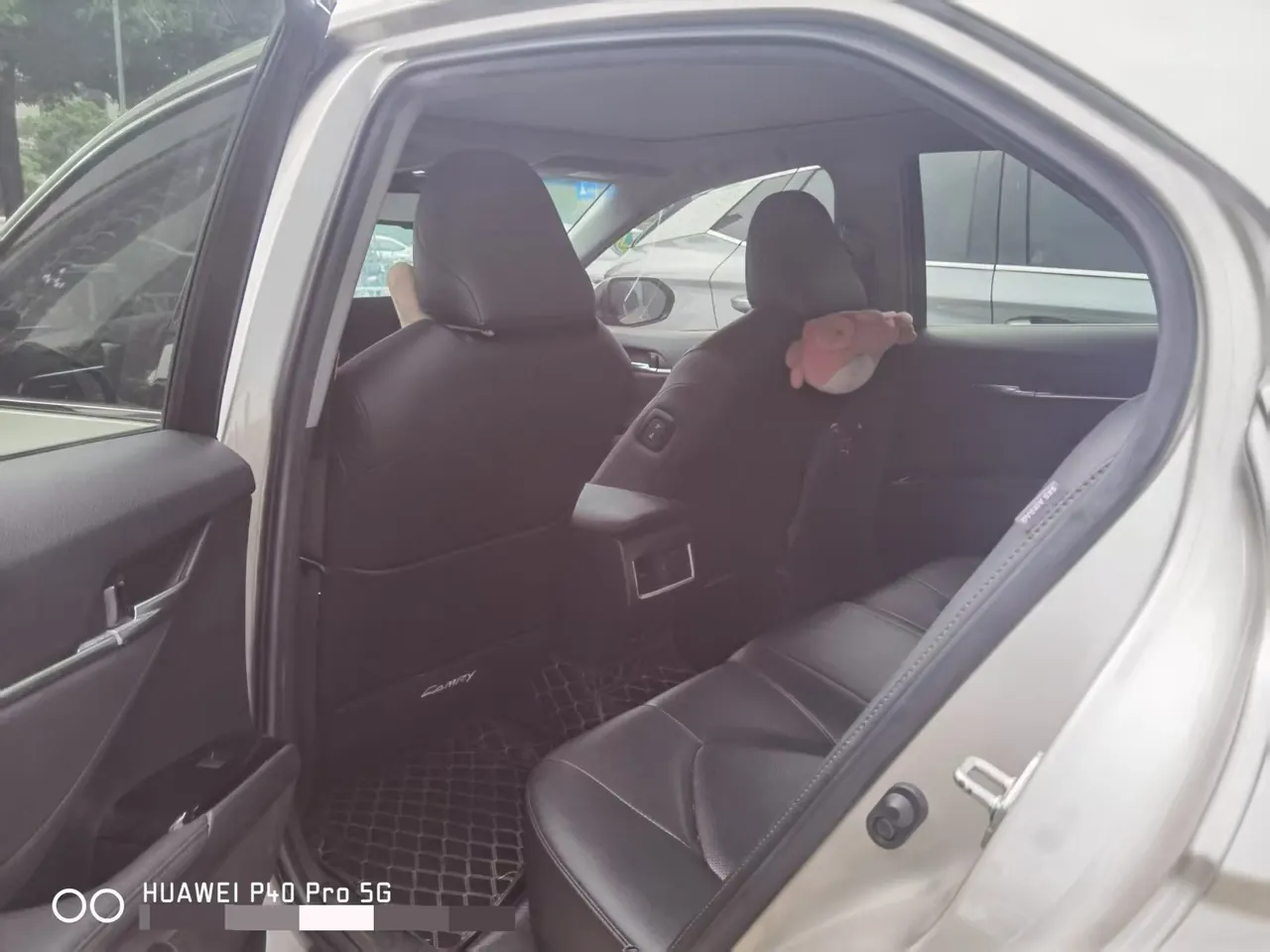 Toyota 2021 Camry 2.5G Deluxe Edition Automatic Gear 5