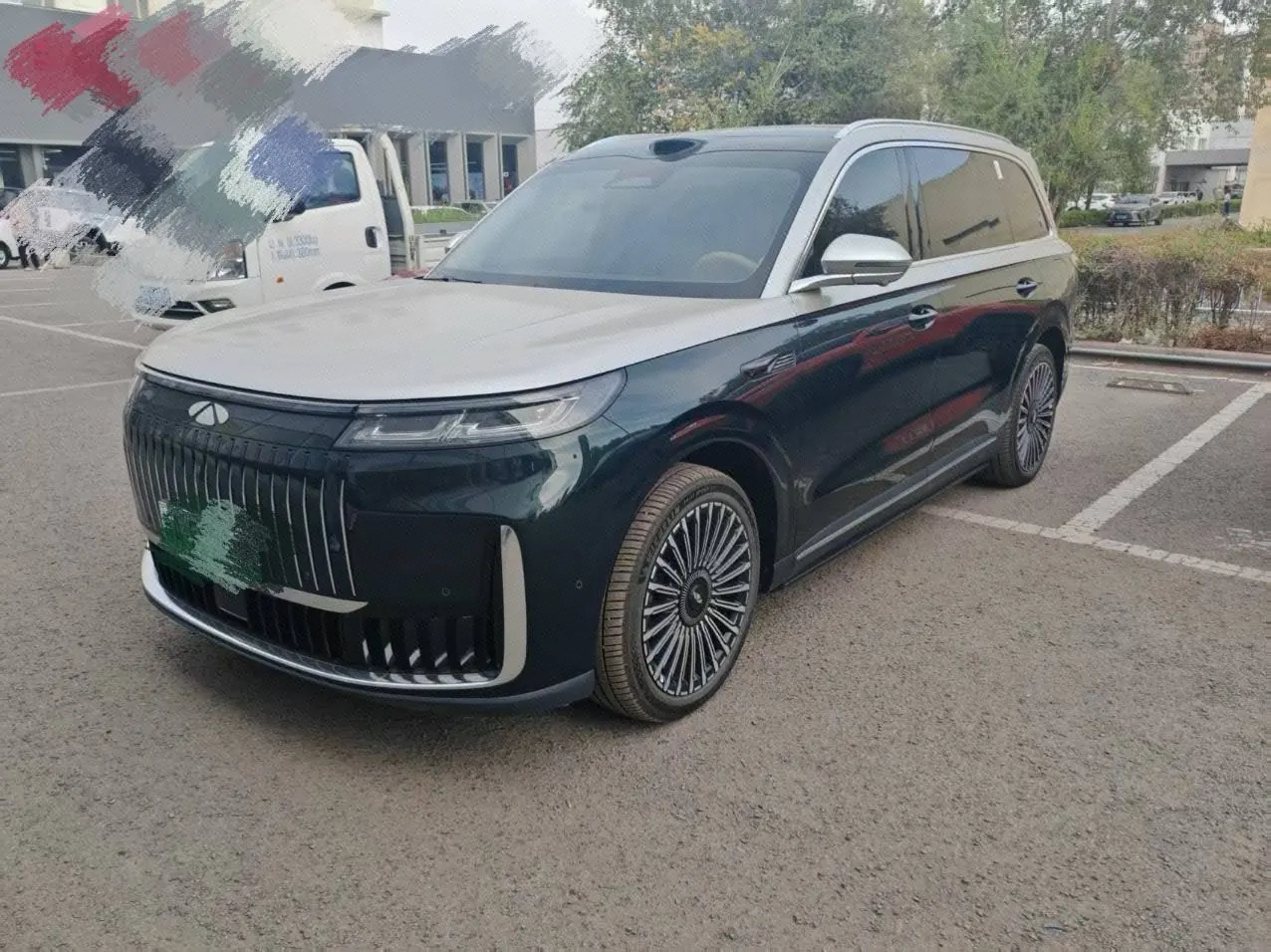 Chery 2026 Fengyun T 11 220 Four-wheel Drive Family Music Automatic Gear - View 1
