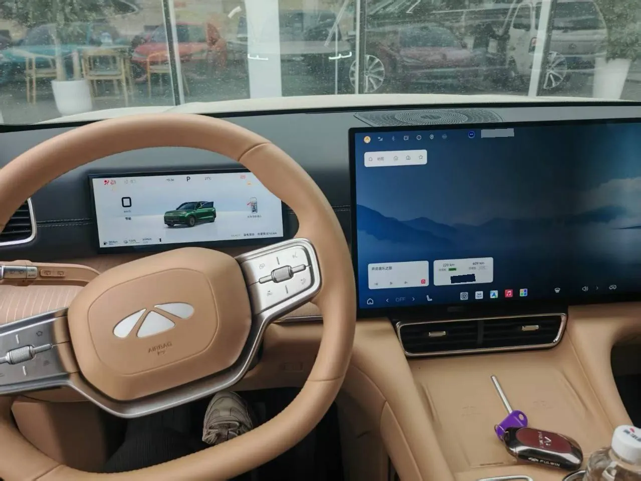 Chery 2026 Fengyun T 11 220 Four-wheel Drive Family Music Automatic Gear 3