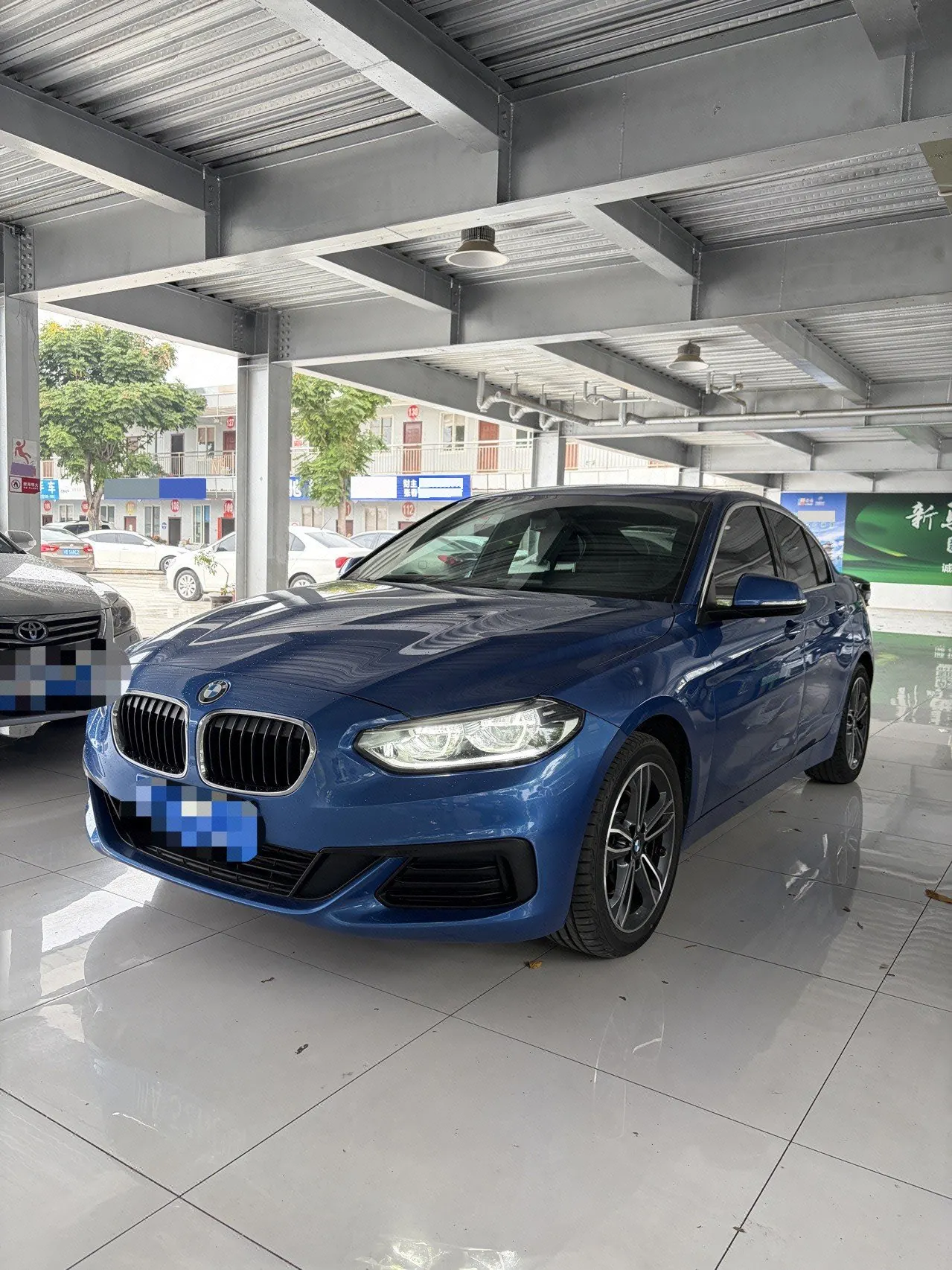 Open image lightbox: BMW 1 Series 2020 120i 1.5T Fashion Automatic