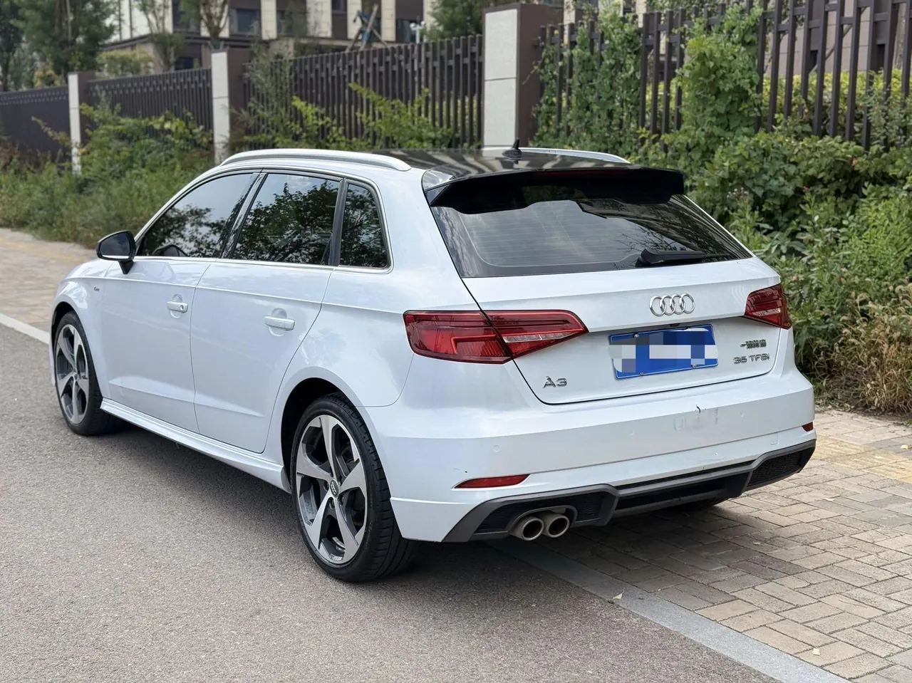 Audi 2020 A3 Sportback 1.4TFSI 35TFSI sports automatic 7