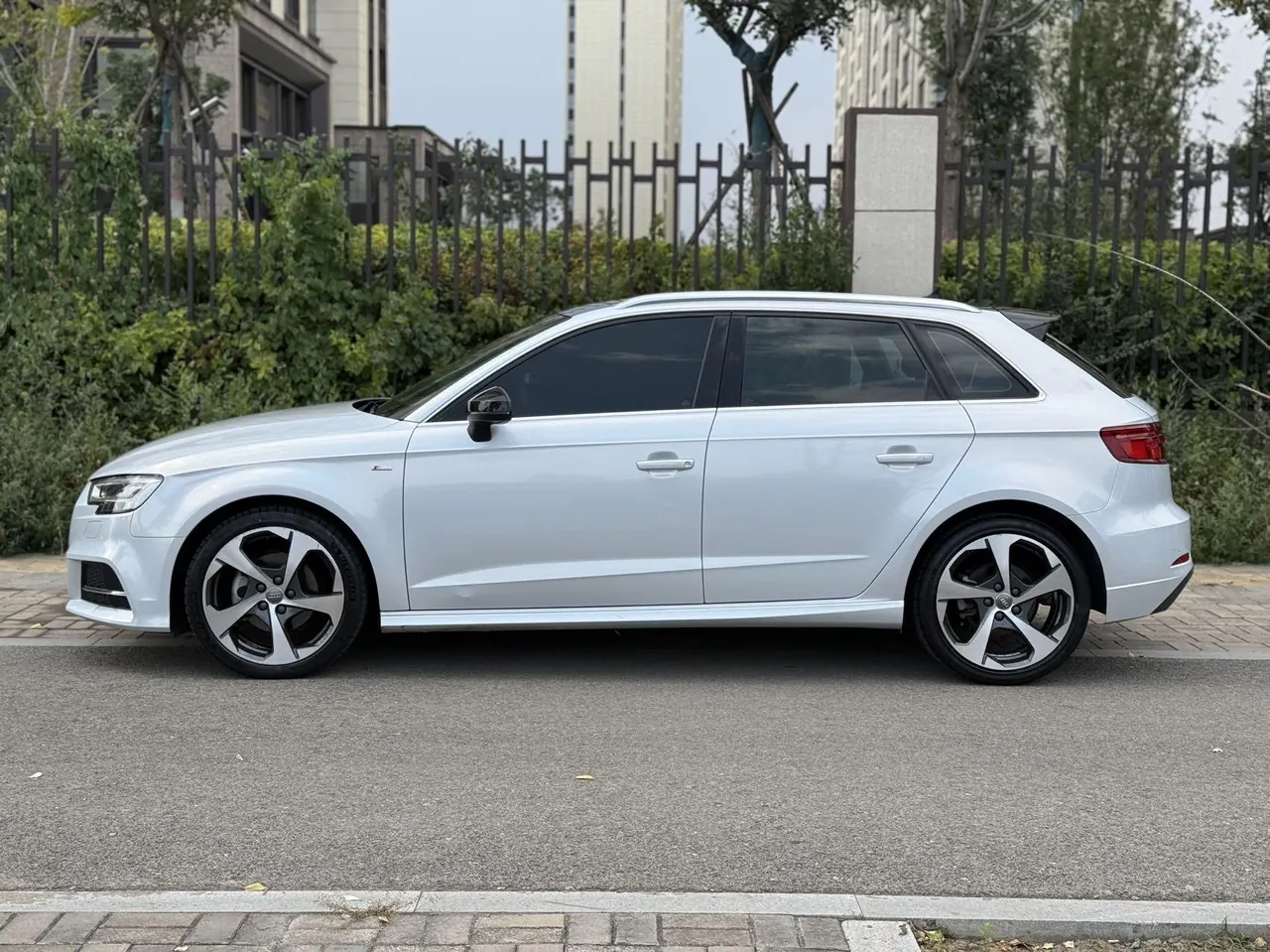 Audi 2020 A3 Sportback 1.4TFSI 35TFSI sports automatic 8